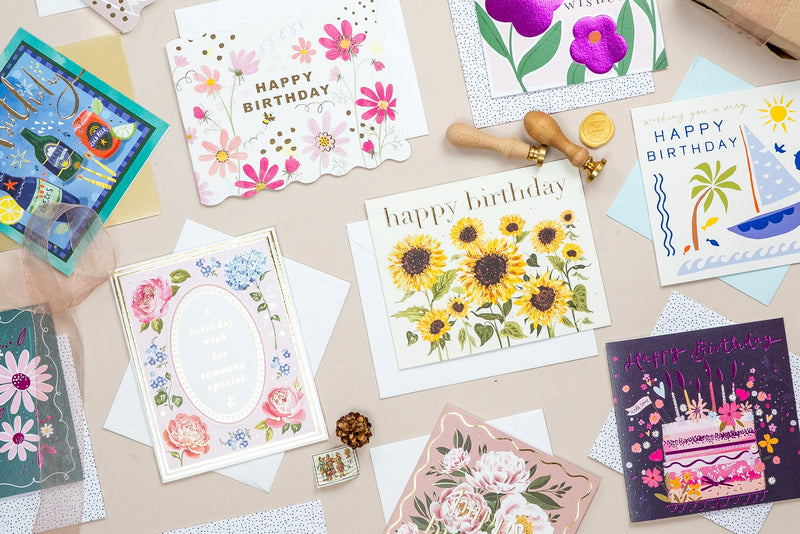25 Beautiful Birthday Cards with 25 Messages to Make Their Day Special