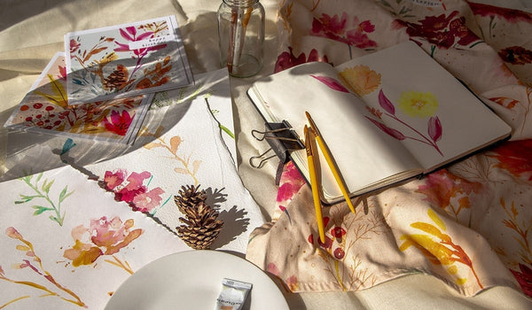 Behind The Print - Harvest Blooms - Whistlefish