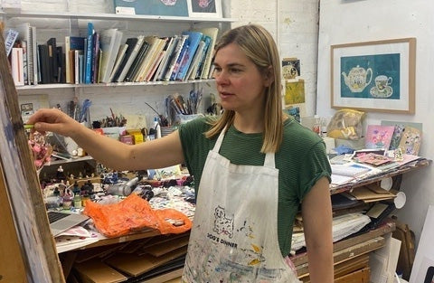 Meet The Artist: Charlotte Hardy - Whistlefish