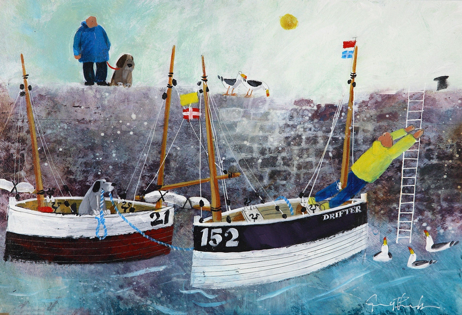 Gerry Plumb Prints Artist Whistlefish