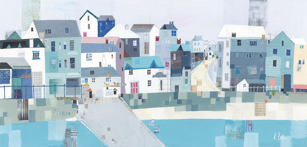 St Ives Art Prints Wall Art Cornwall Whistlefish