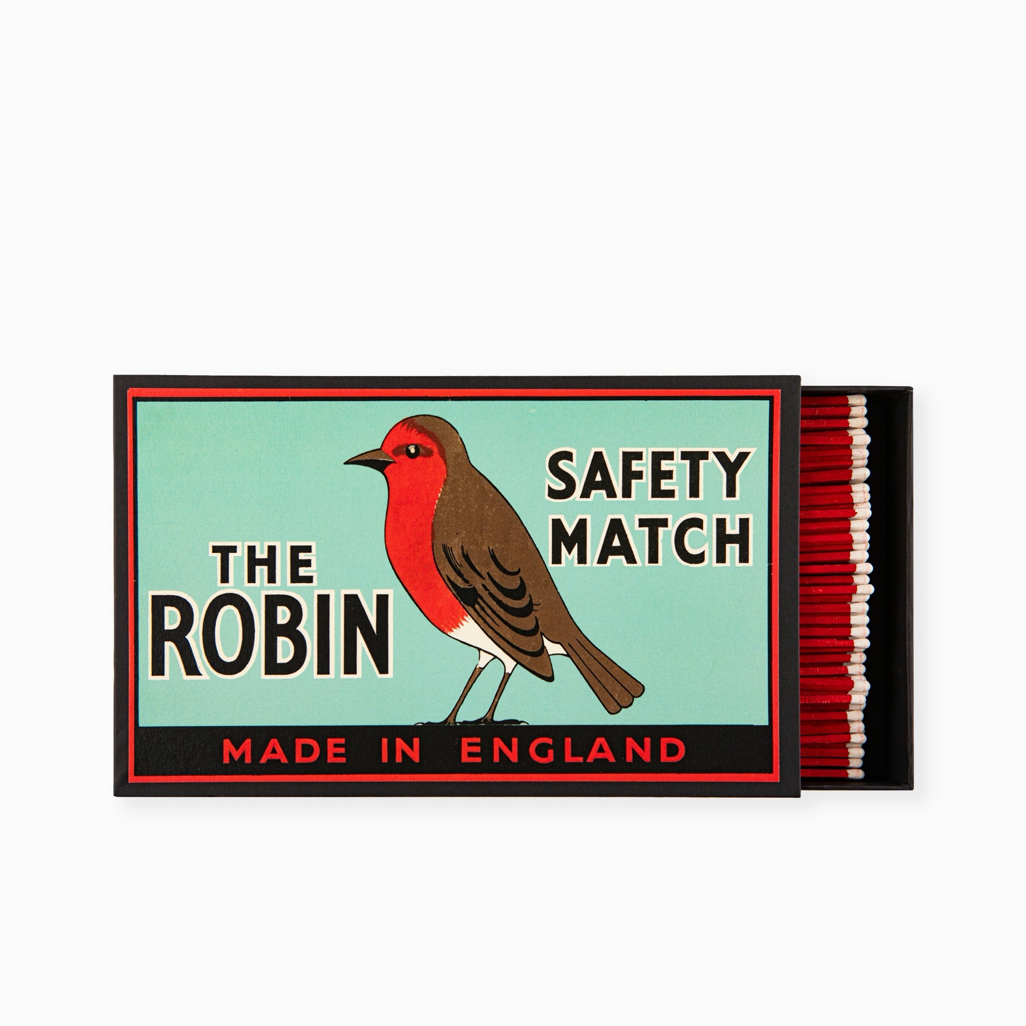The Robin Giant Christmas Safety Matches - Whistlefish