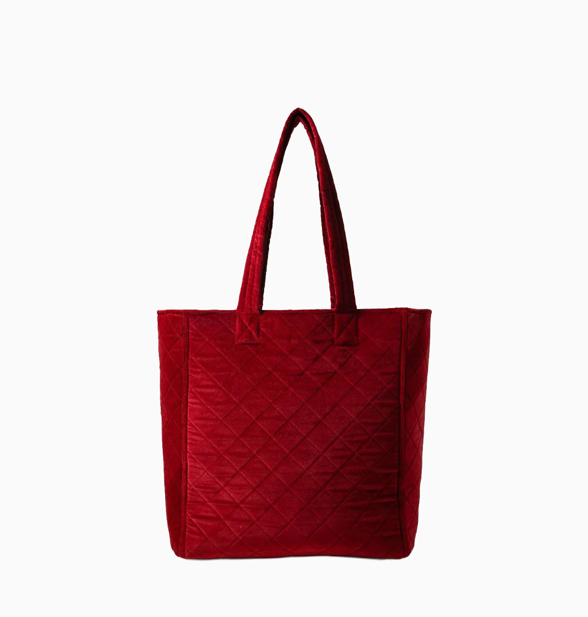 Tote Bag-16265 - Lobster Velvet Tote Bag-Elizabeth Scarlett