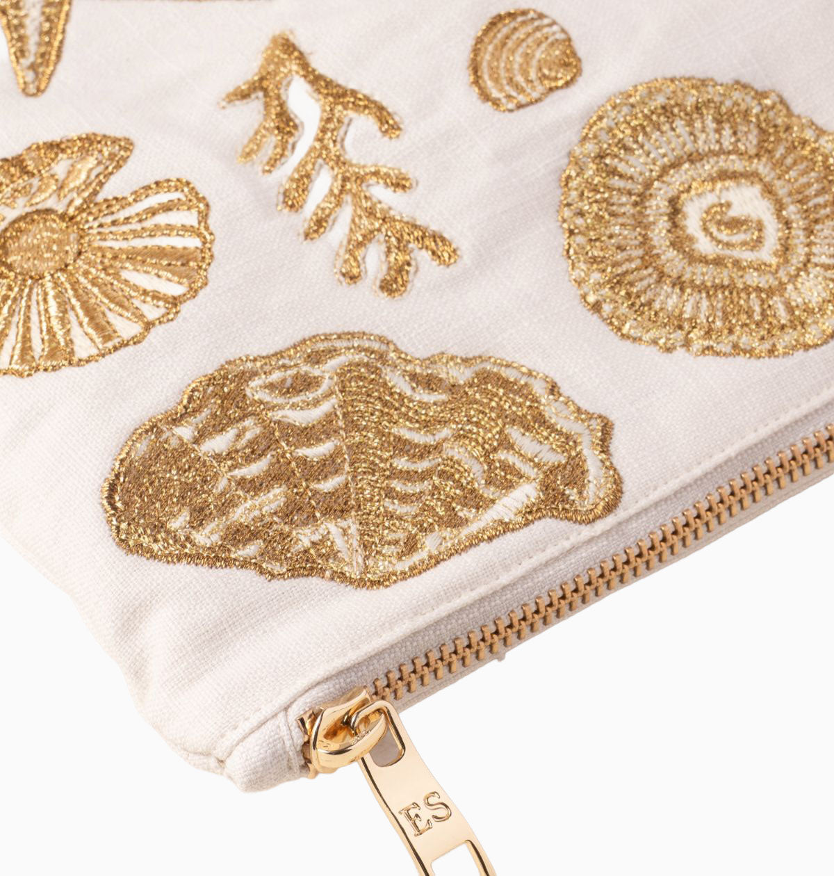 Pouch-16340 - Ocean Treasures Cotton Everyday Pouch-Elizabeth Scarlett