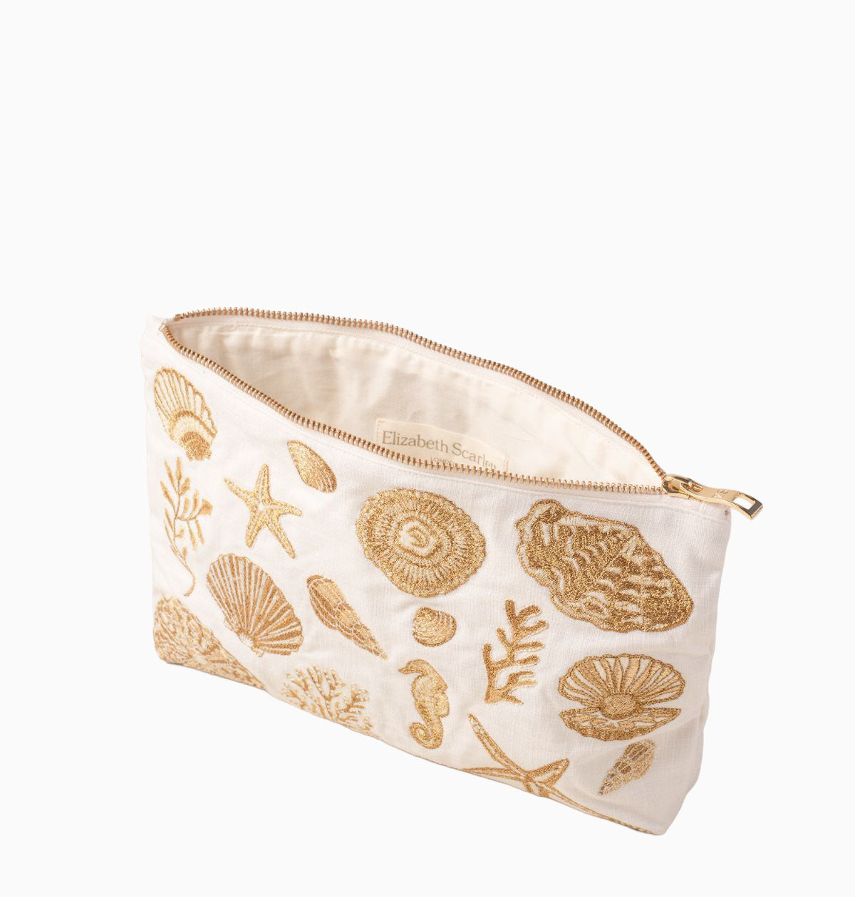 Pouch-16340 - Ocean Treasures Cotton Everyday Pouch-Elizabeth Scarlett
