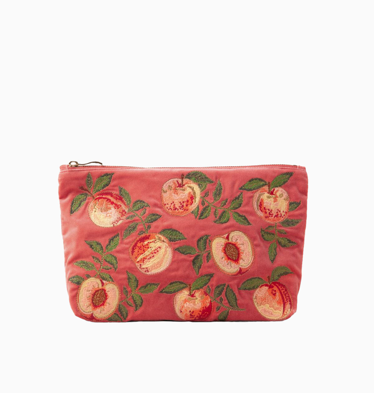 Spiced Coral Summer Peach Everyday Pouch - Whistlefish
