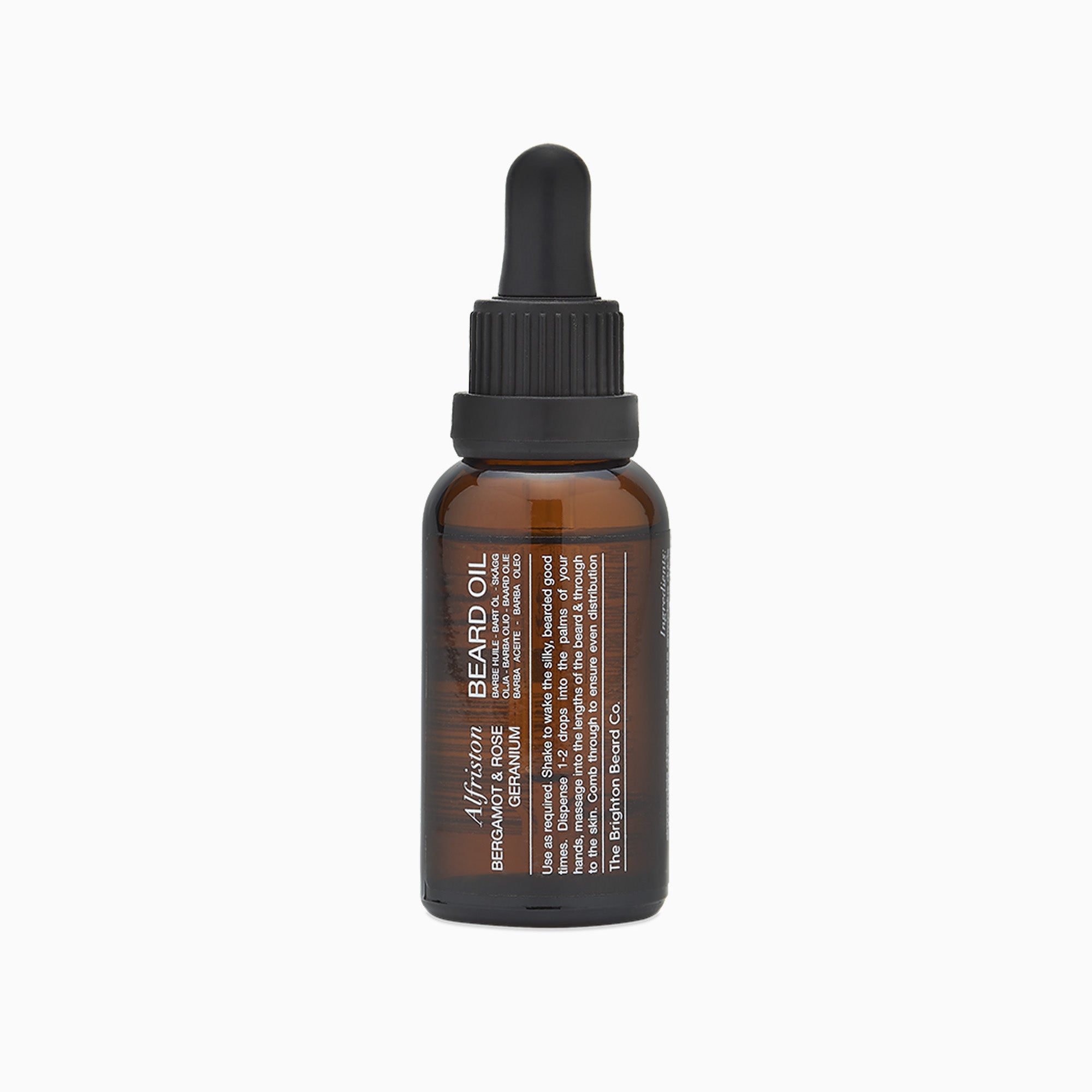 1ABRG - Bergamot & Rose Geranium Beard Oil