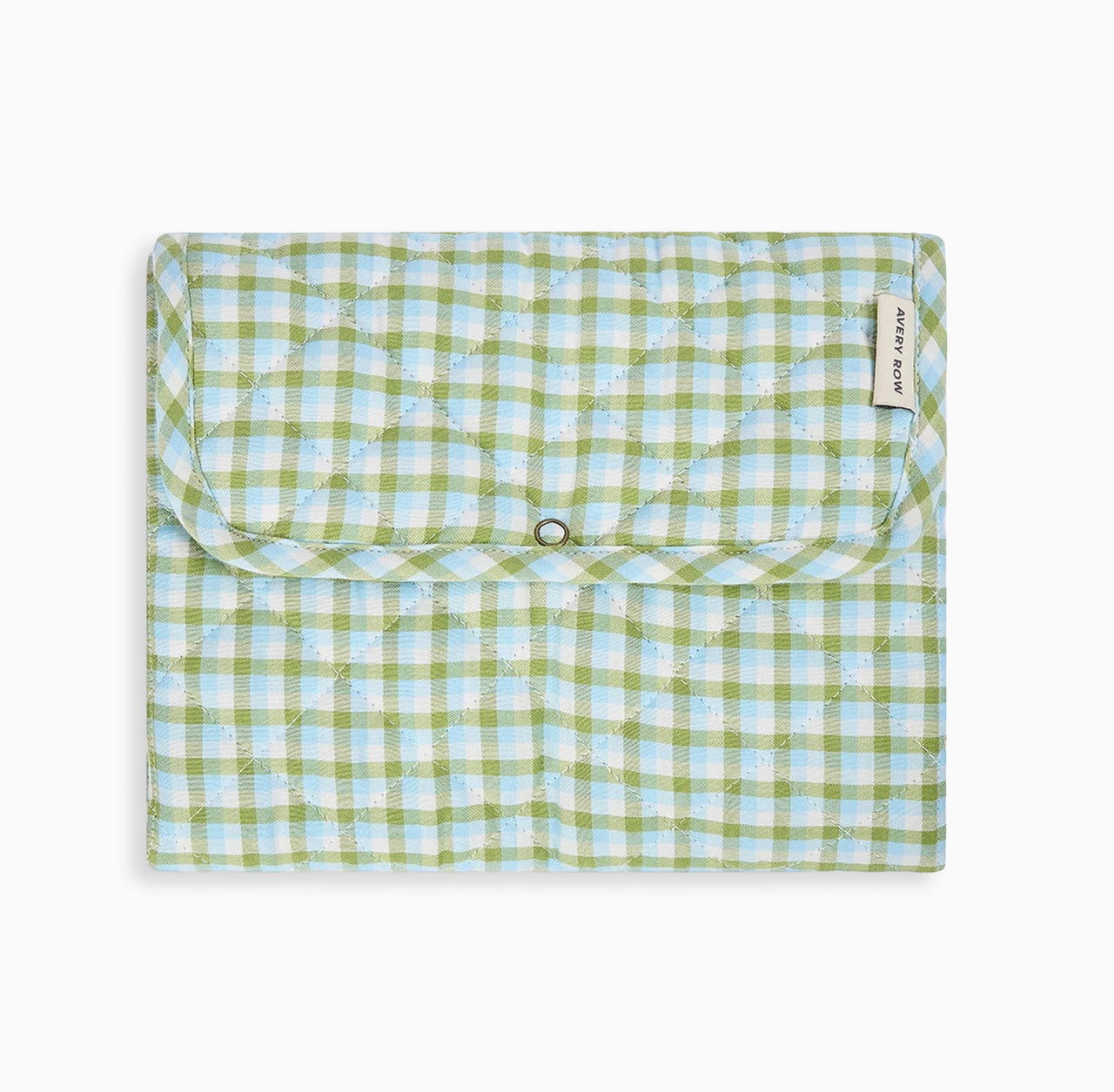 Changing Mat-CHMGGI - Greenhouse Gingham Travel Changing Mat-Avery Row