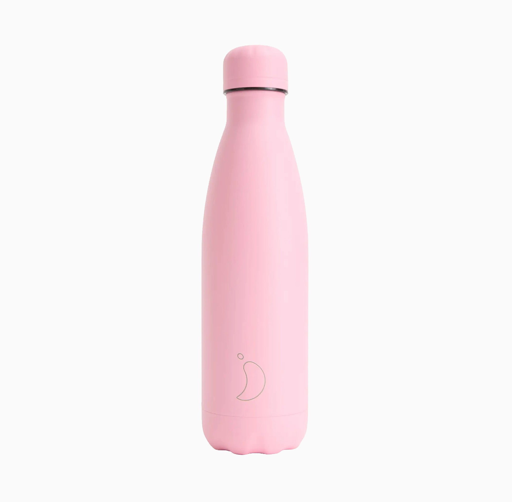 Water Bottle-B500PAAPN - Pastel Pink Bottle 500ml-Chilly's