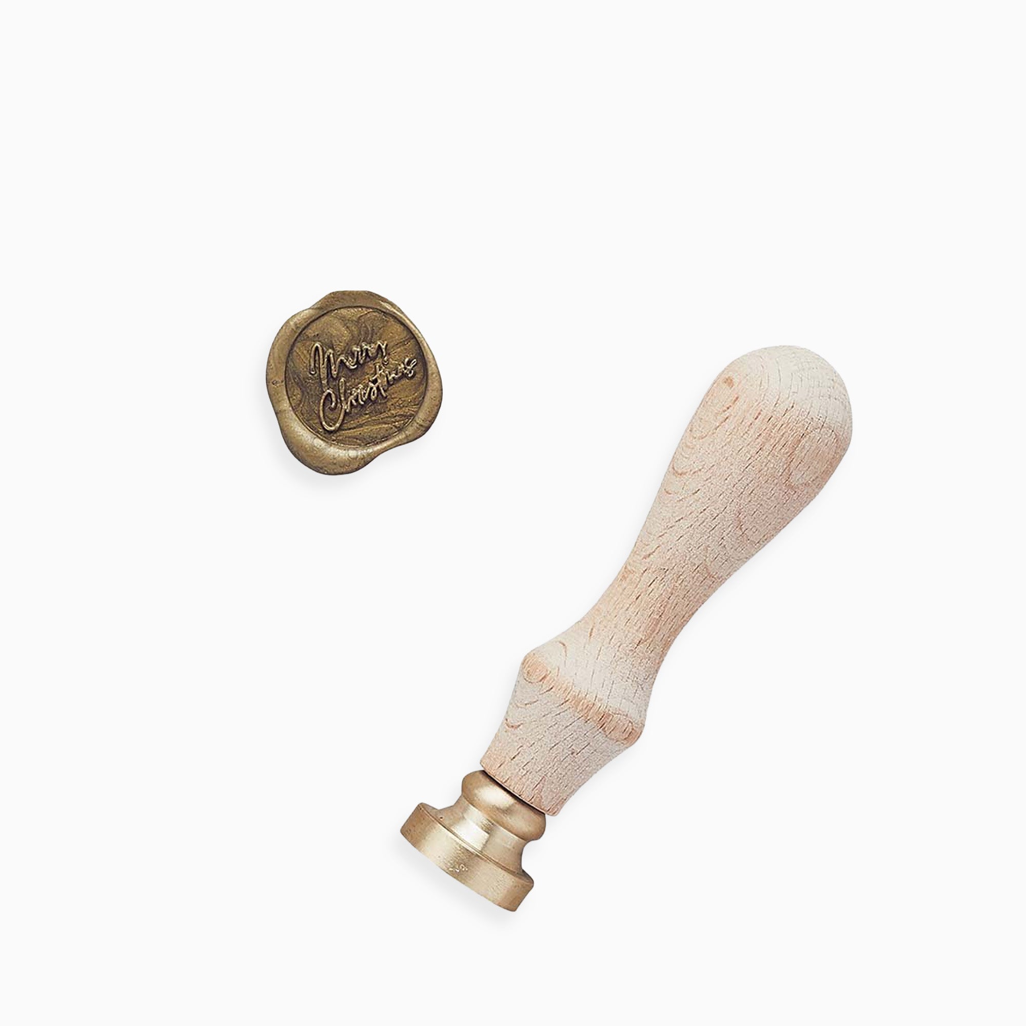 HBFF113 - Merry Christmas Seal Wax Stamp