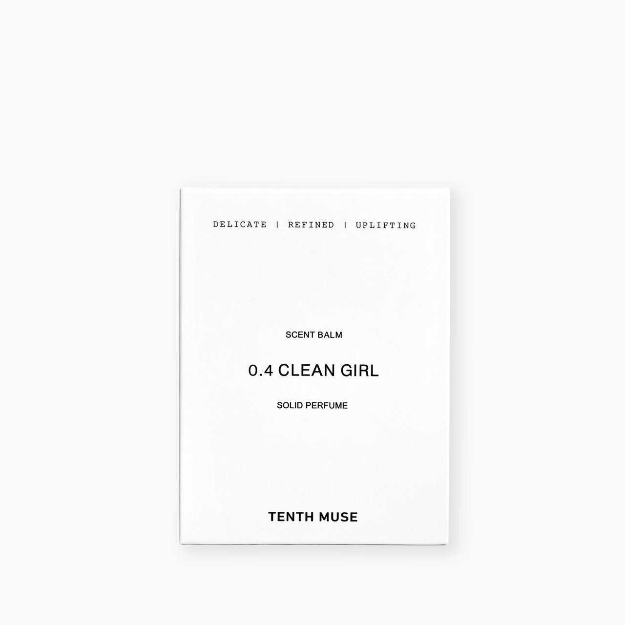 CG01 - Clean Girl Solid Perfume Balm