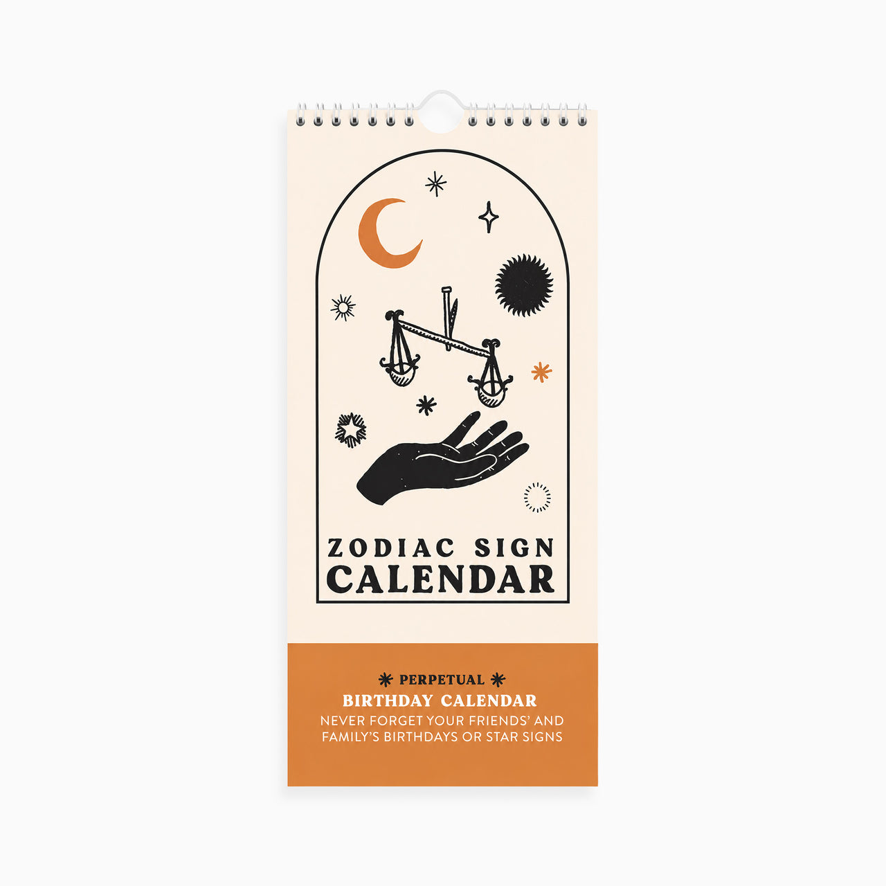 Calendar-TUE-ZSC-1430 - Zodiac Signs Birthday Calendar-Good Tuesday