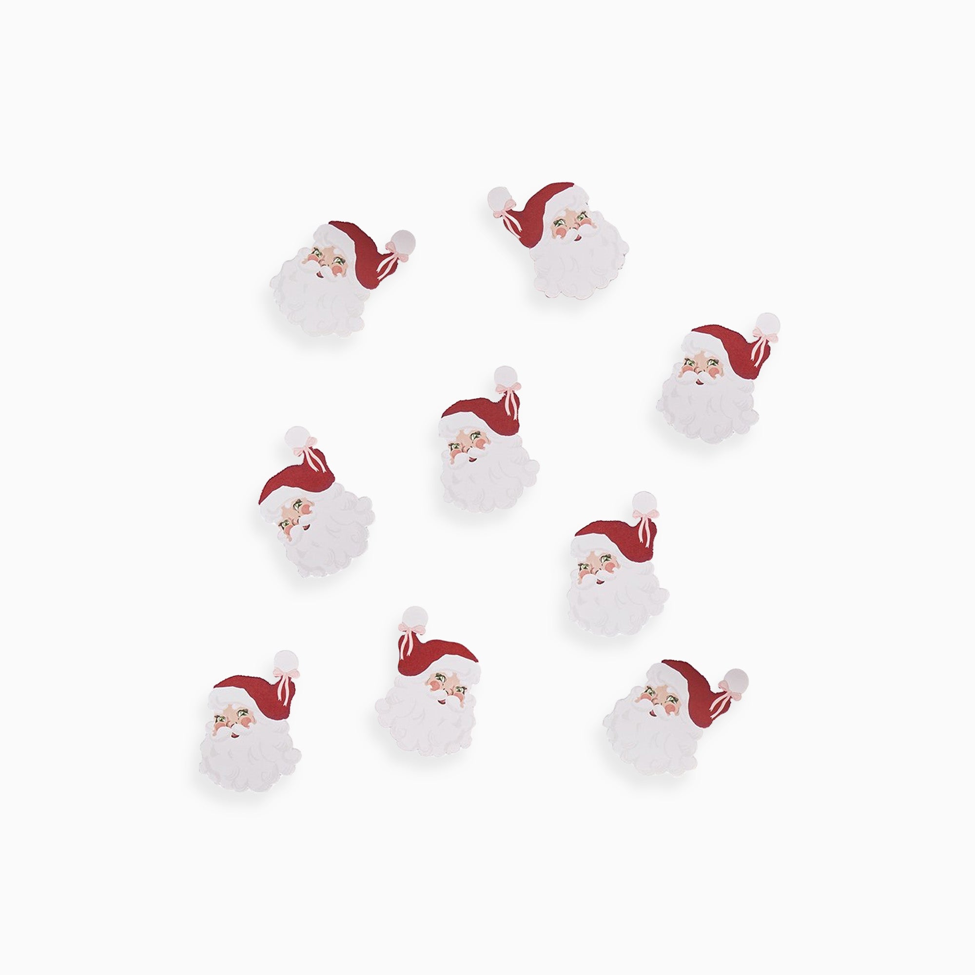 HBSB209 - Vintage Santa Table Scatter