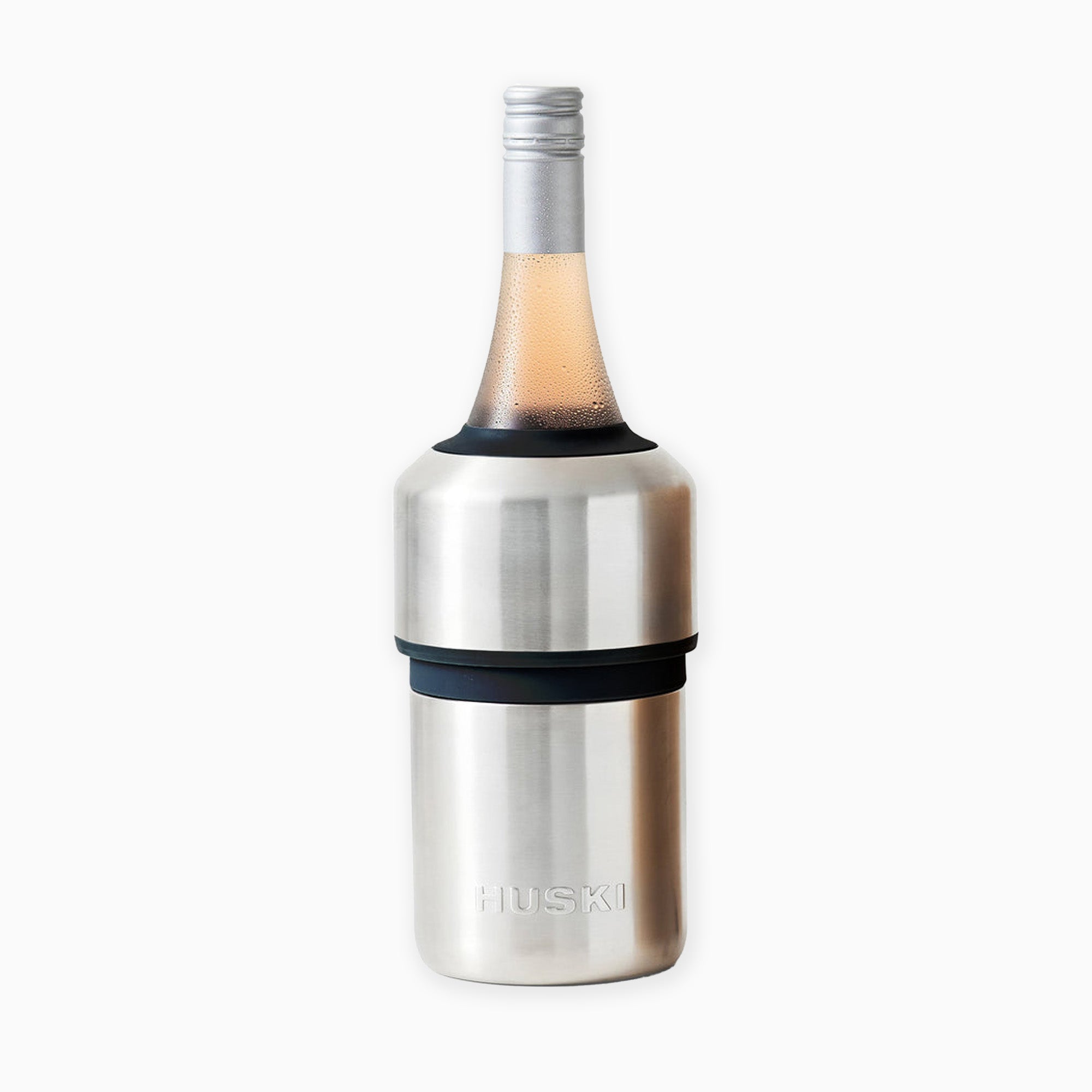 000012 - Huski Wine Cooler Brushed Stainless
