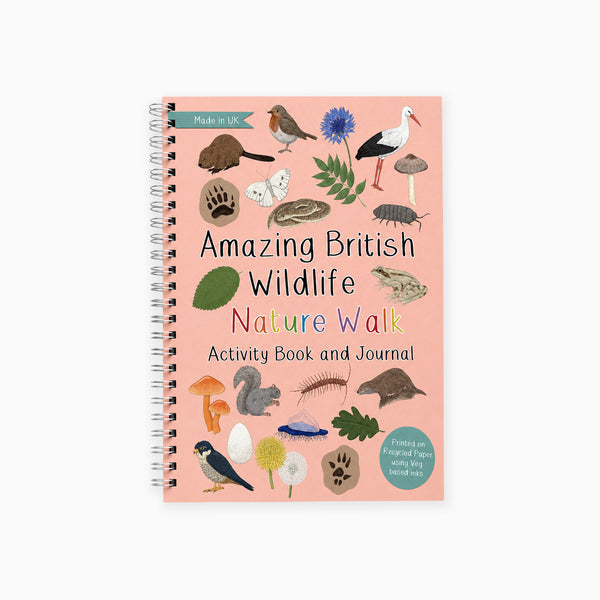 Amazing British Nature Walk Activity Book - Whistlefish