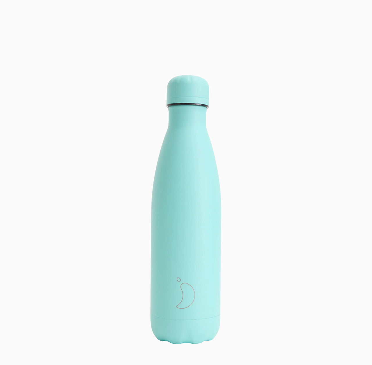 Water Bottle-B500PAAGR - Pastel Green Bottle 500ml-Chilly's