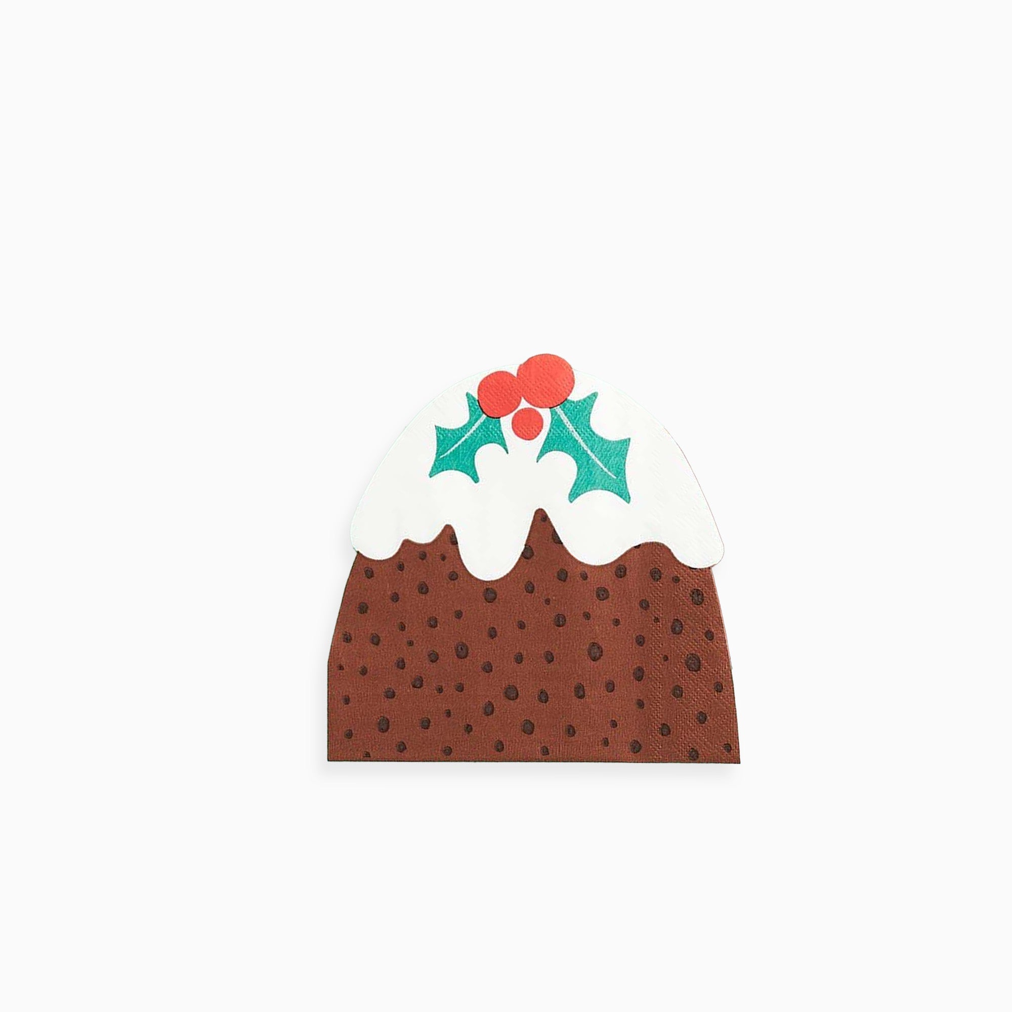 HBMC107 - Christmas Pudding Paper Napkins
