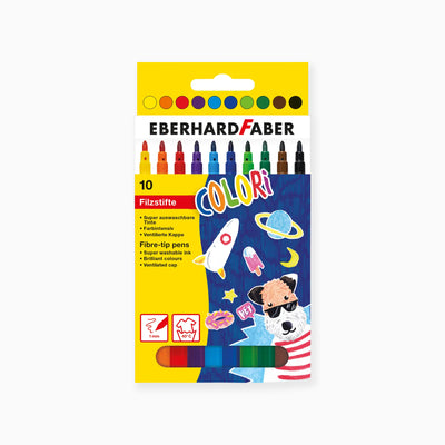 Eberhard Faber Colori Felt Tip Pens - Whistlefish