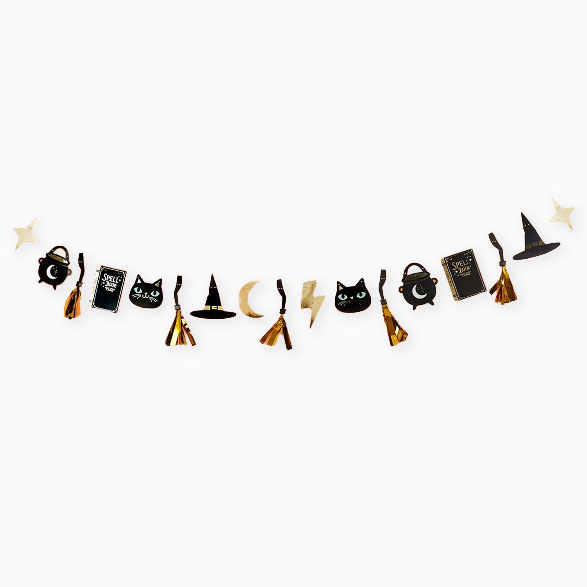HBSY201 - Magical Tassel Card Garland
