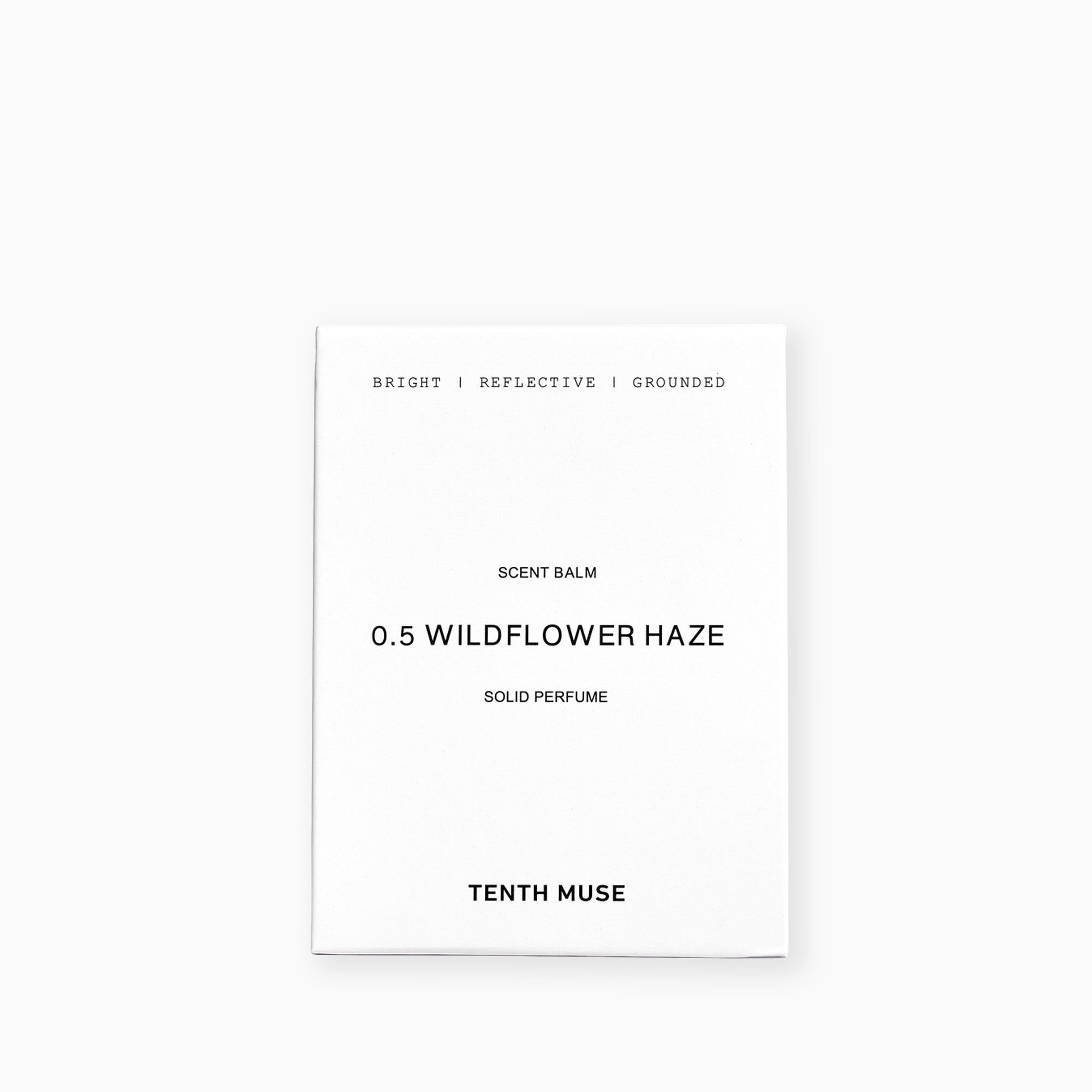 WH01 - Wildflower Haze Solid Perfume Balm