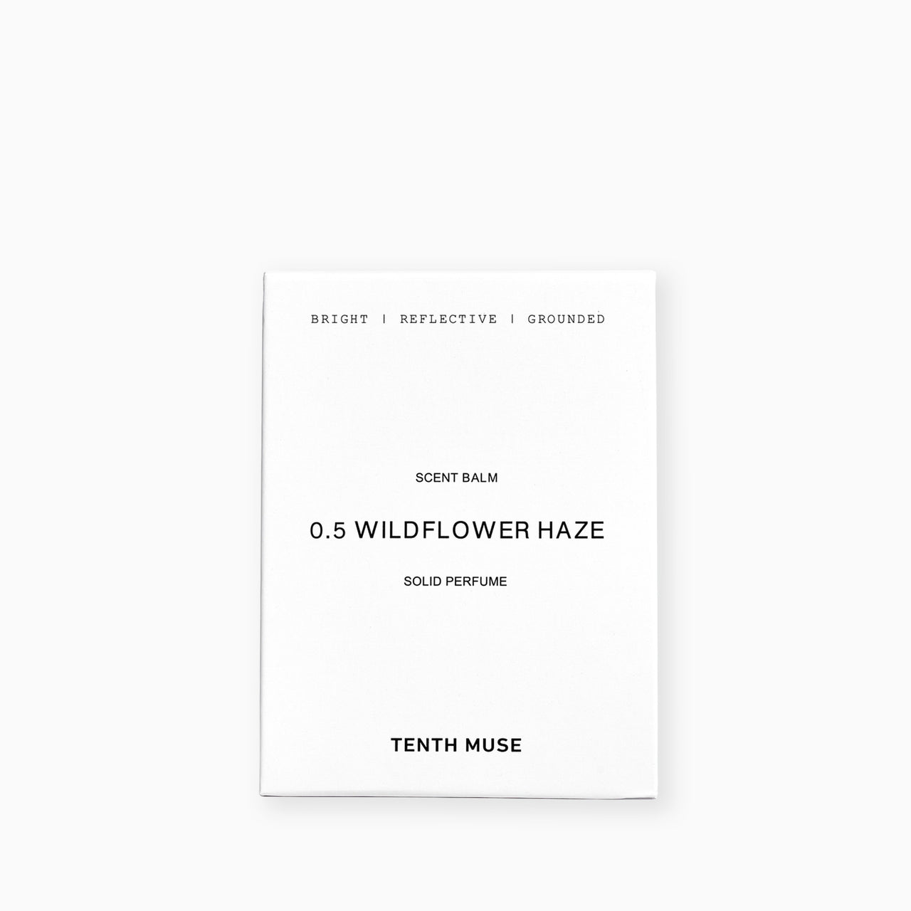 WH01 - Wildflower Haze Solid Perfume Balm