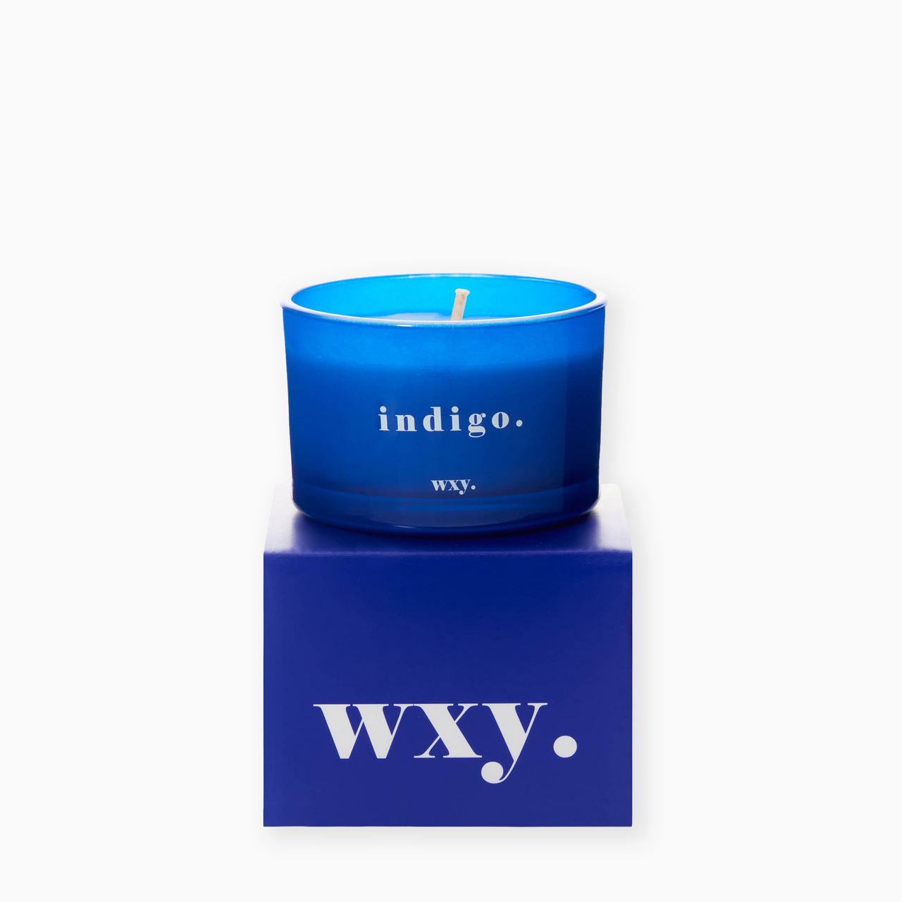 WXYCL0308 - Indigo 3oz Candle Rosemary + Juniper