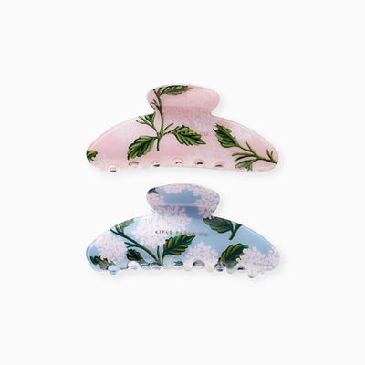 Hydrangea Claw Clip Set - Whistlefish