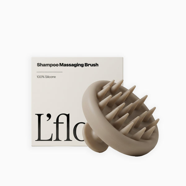 LFMASS - Shampoo Massaging Brush for Dogs