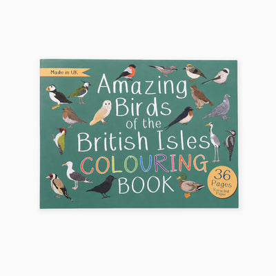 Colouring Book-Abobicb - British Isles Birds Colouring Book-Button & Squirt
