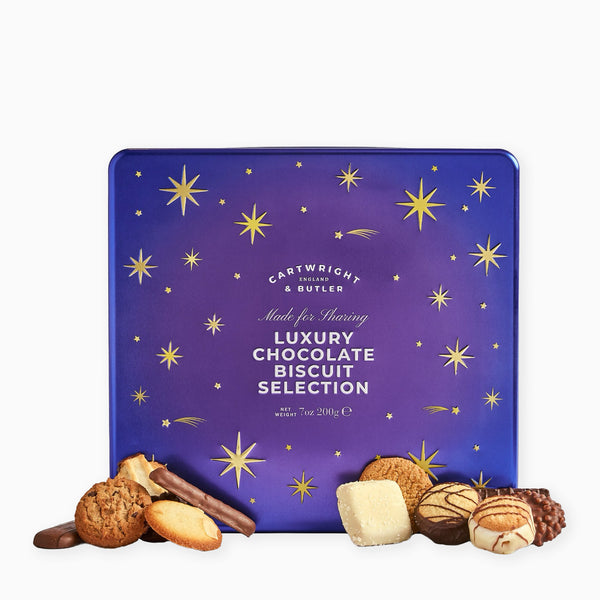 Luxury Chocolate Biscuit Assortment 200g - Whistlefish