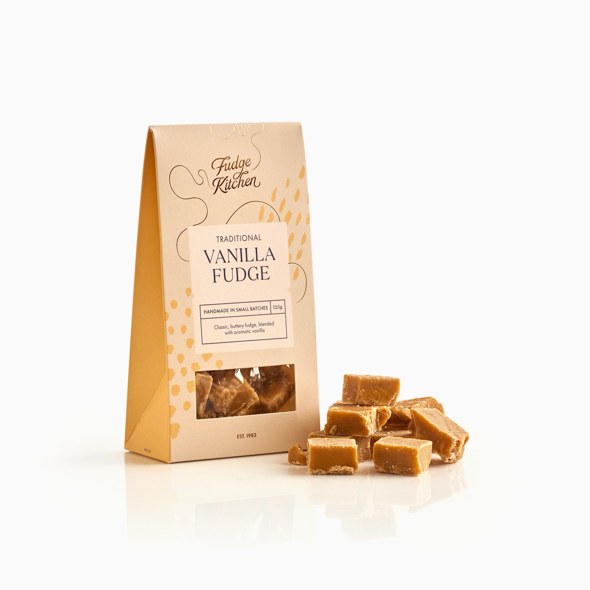 6281 - Fudge Kitchen Crumbly Vanilla Fudge