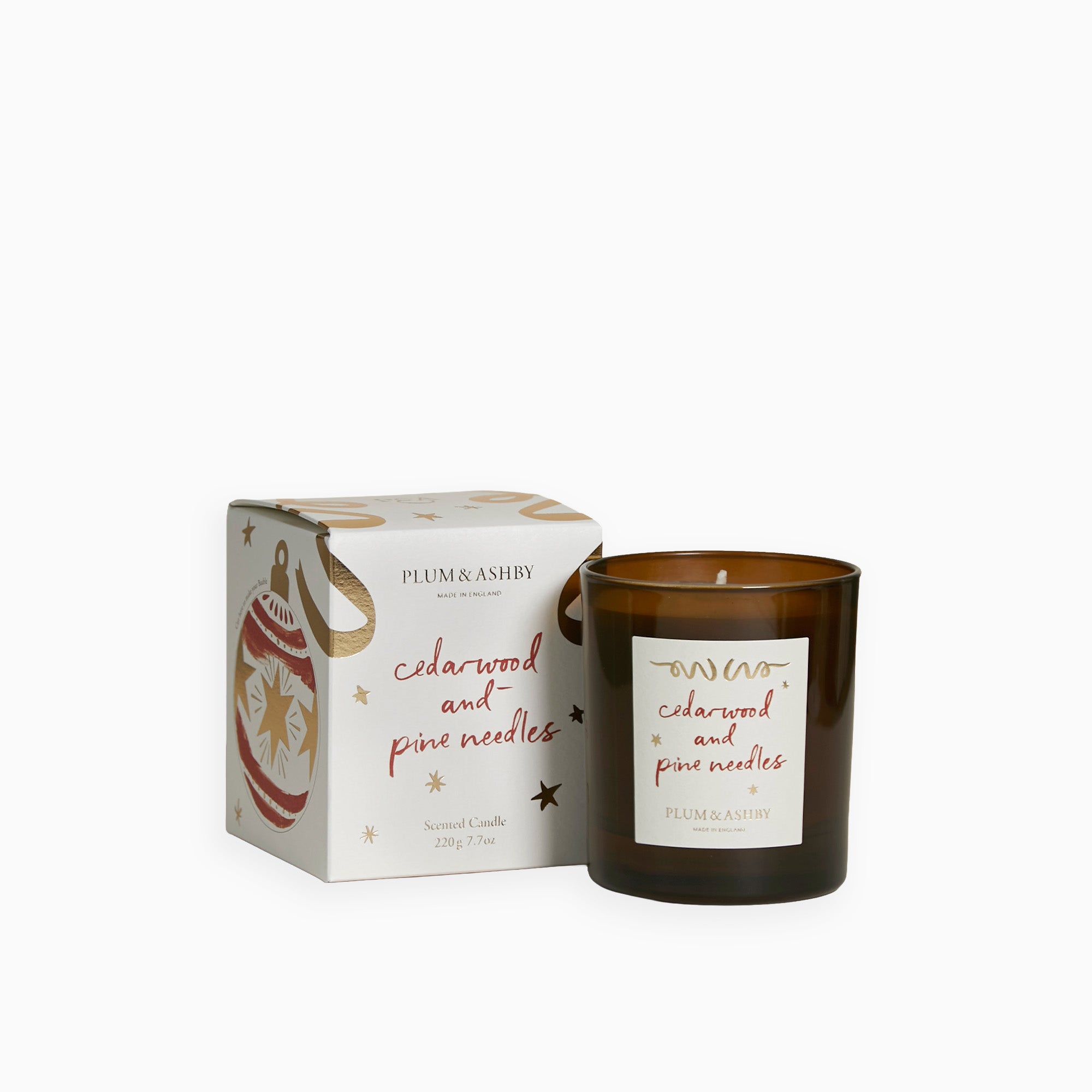 CANDLE-CEDPINE - Cedarwood and Pine Needles Candle