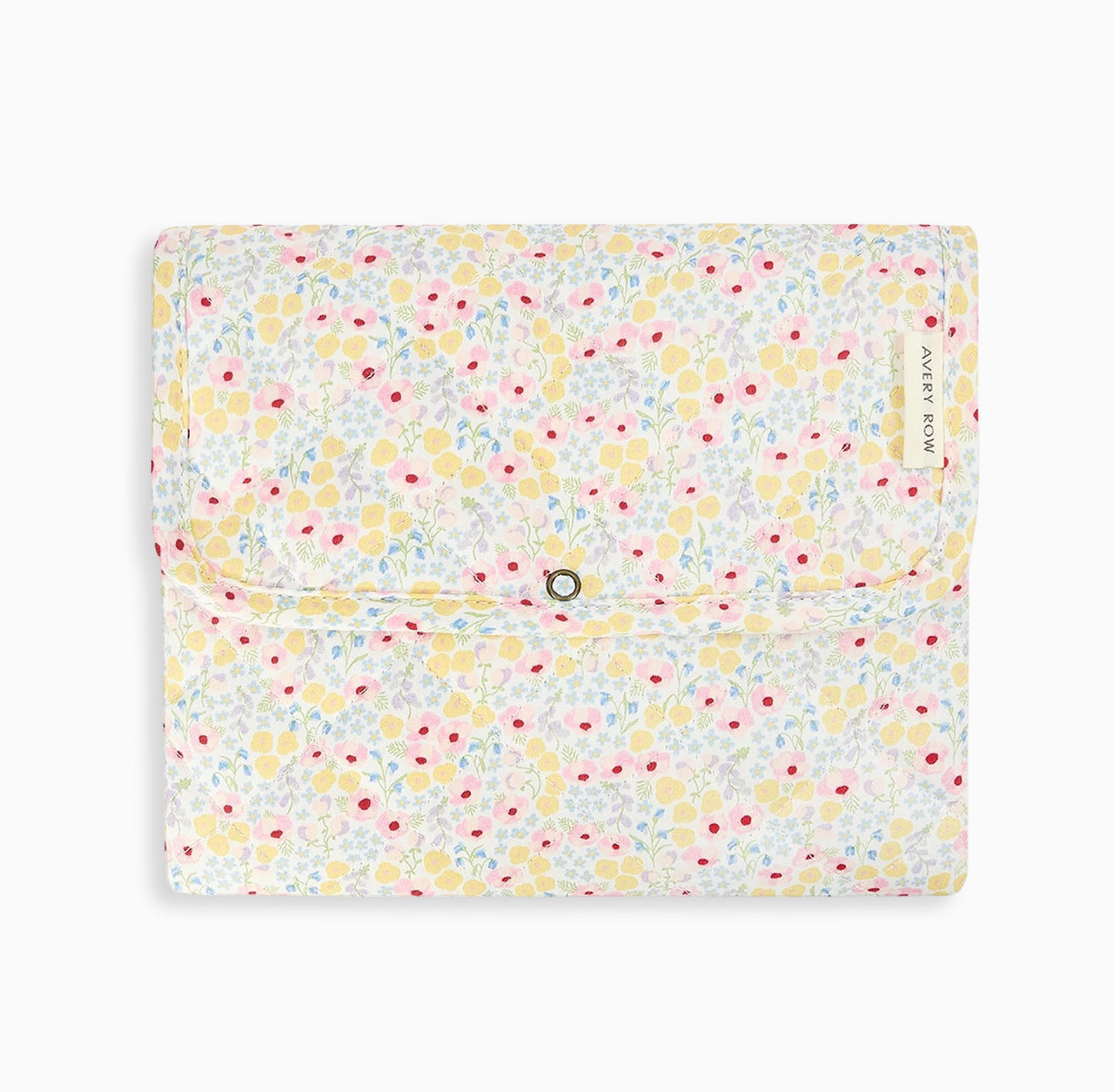 Changing Mat-CHMWIL - Wildflower Garden Travel Changing Mat-Avery Row