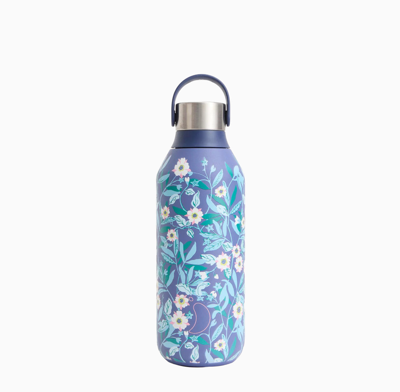 Water Bottle-B500S2LIB_BBWH - Liberty Brighton Blossom Bottle-Chilly's