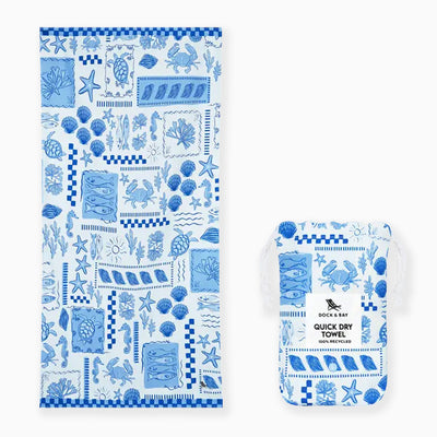 Grecian Quick Dry Towel - Whistlefish