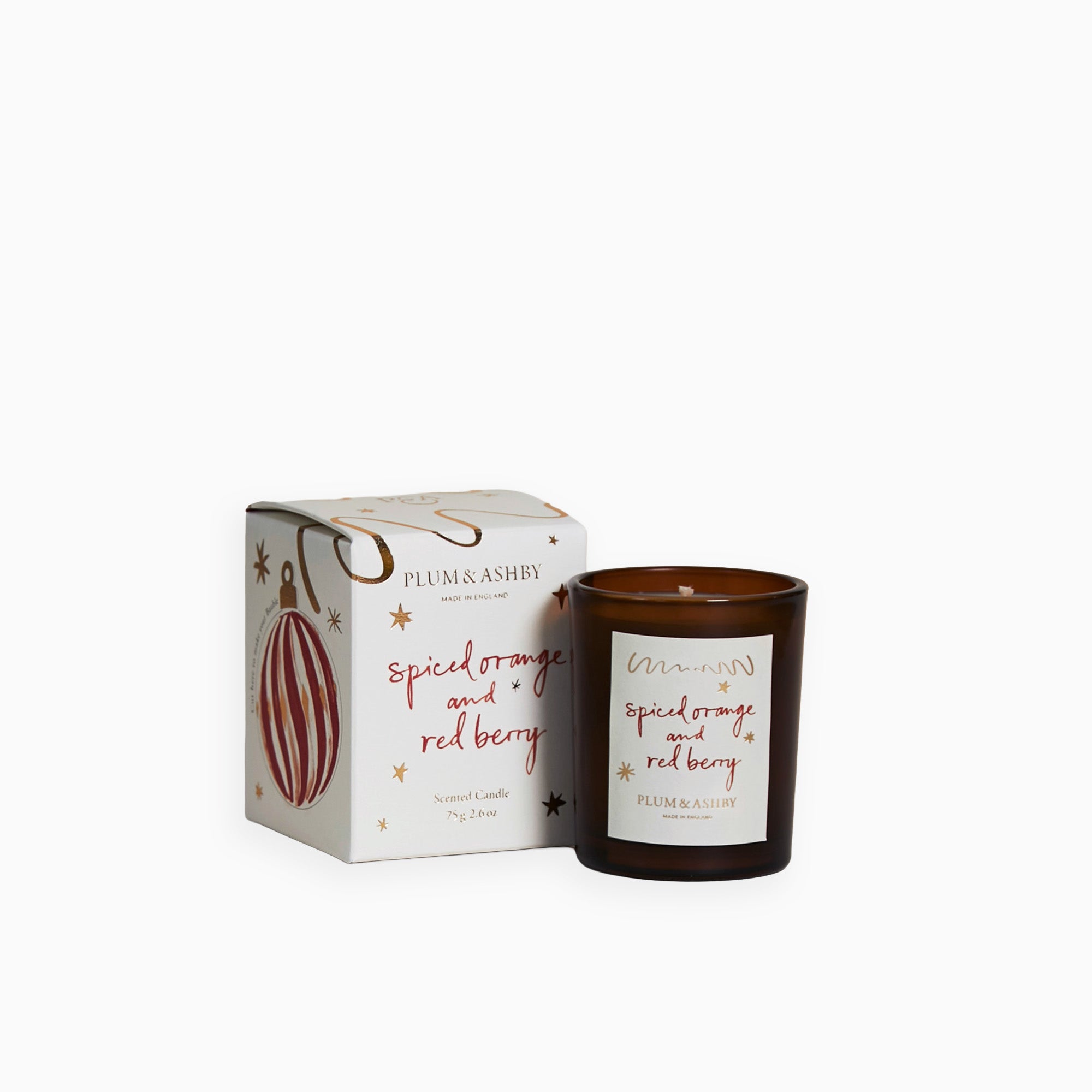 CANDLE-CSAVOTIVE - Spiced Orange and Red Berry Votive