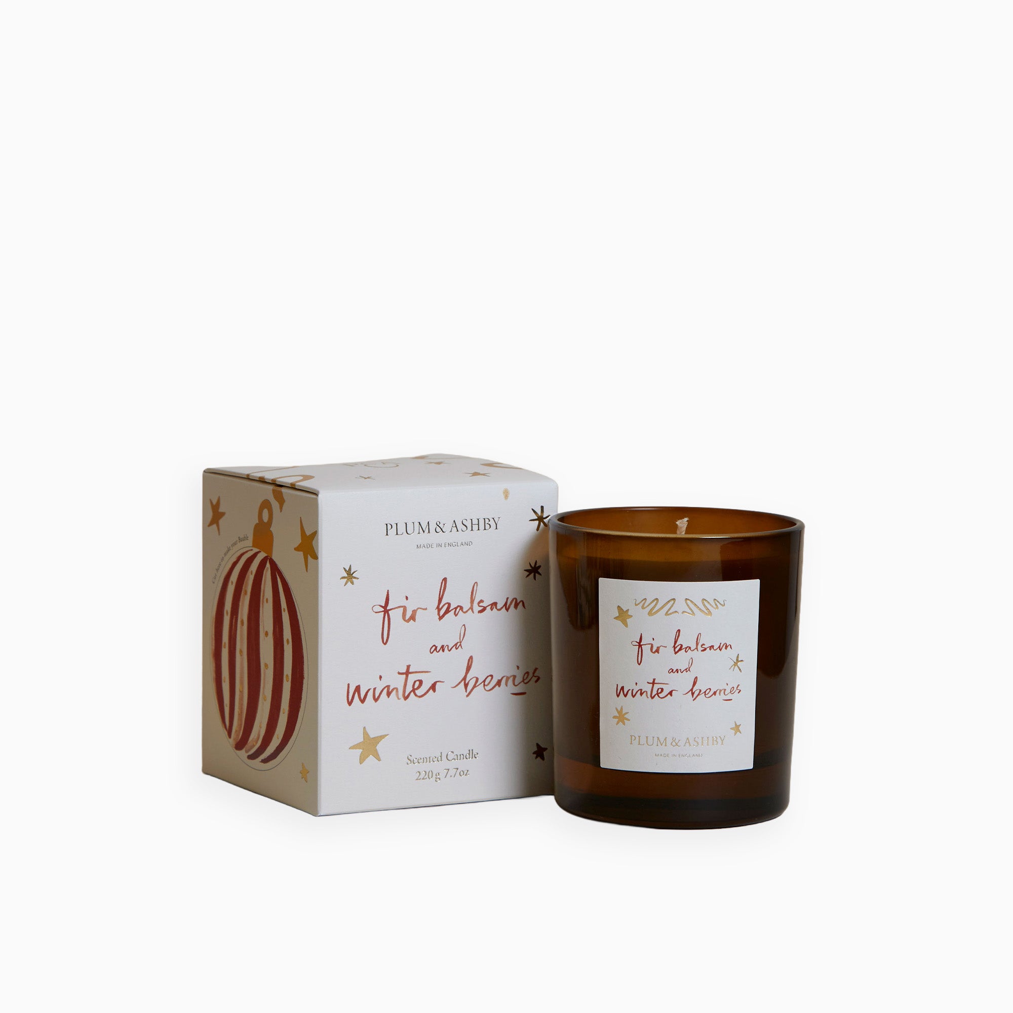 CANDLE-FIRBALWB - Fir Balsam and Winter Berries Candle