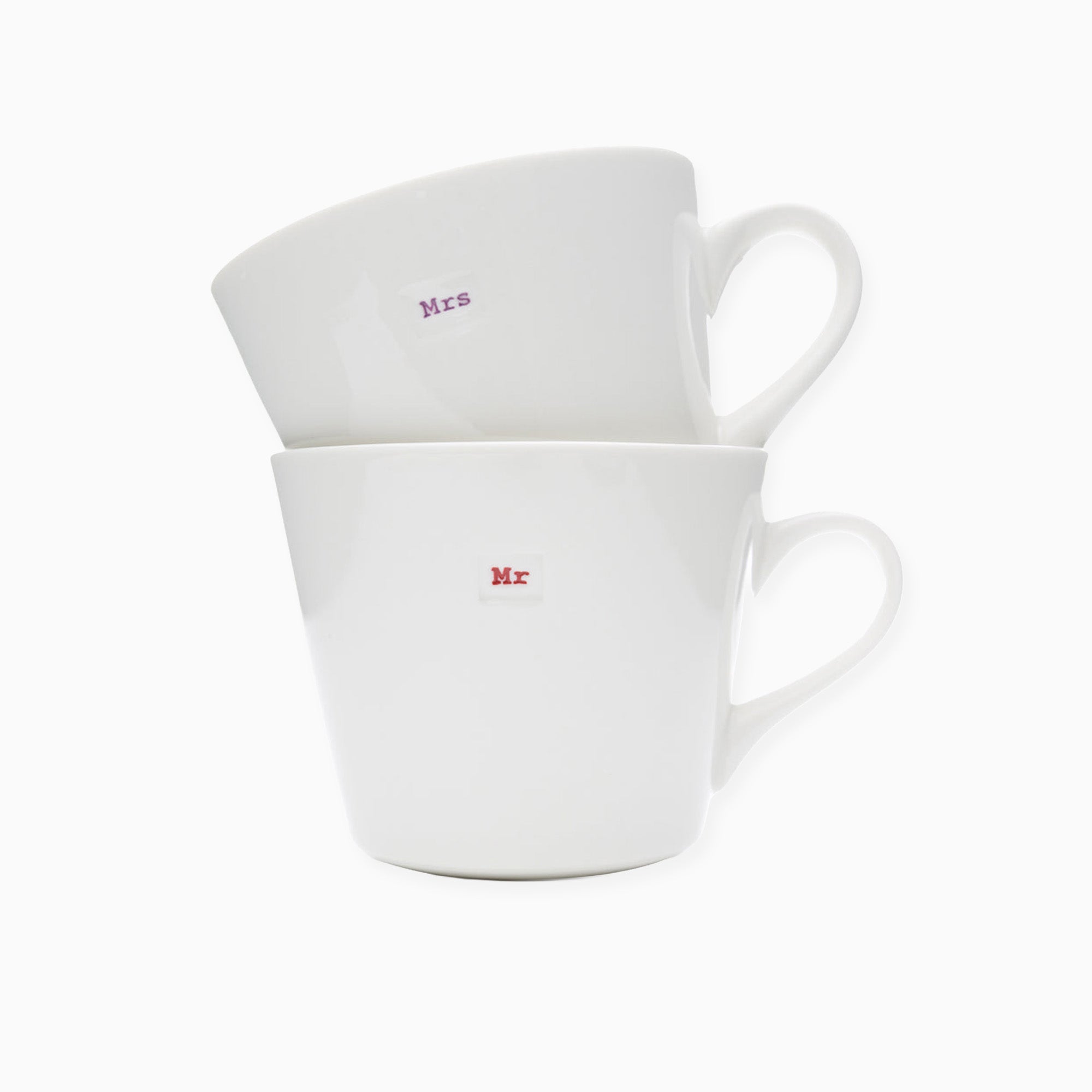 MKKBJ0314P - Mr & Mrs Keith Bymer Jones Mug Gift Set