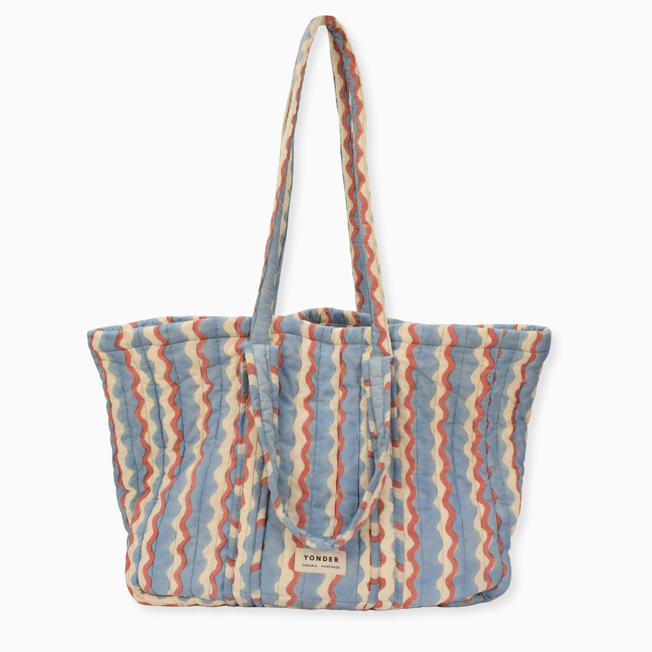 CA SKY - Quilted Carry All | Wiggle | Sky