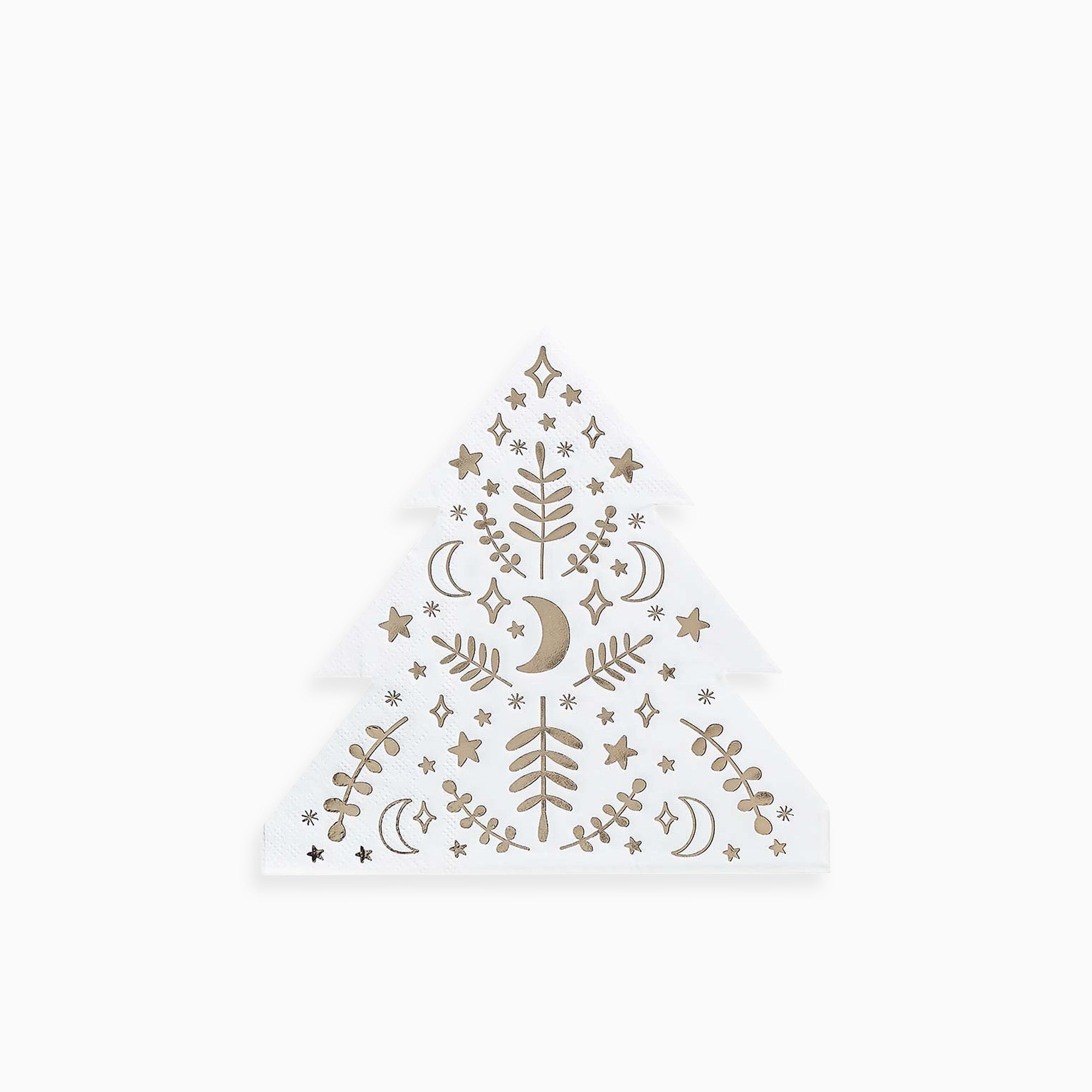 HBFF103 - Christmas Tree Paper Napkins