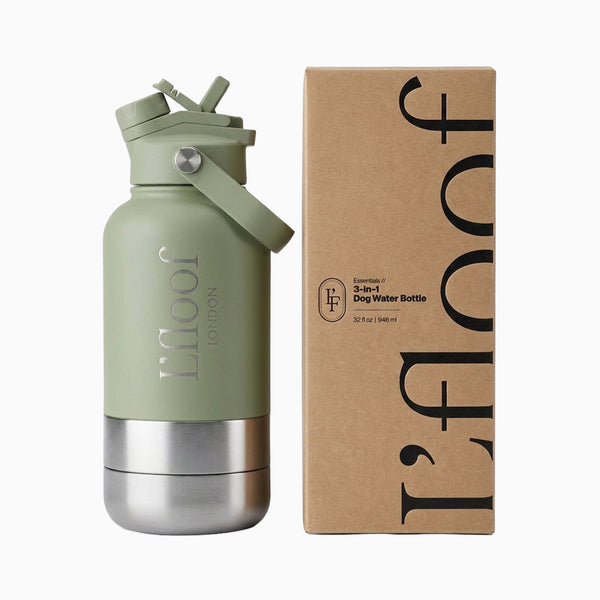 LFGLUGM - Dog Water Bottle 3 in1