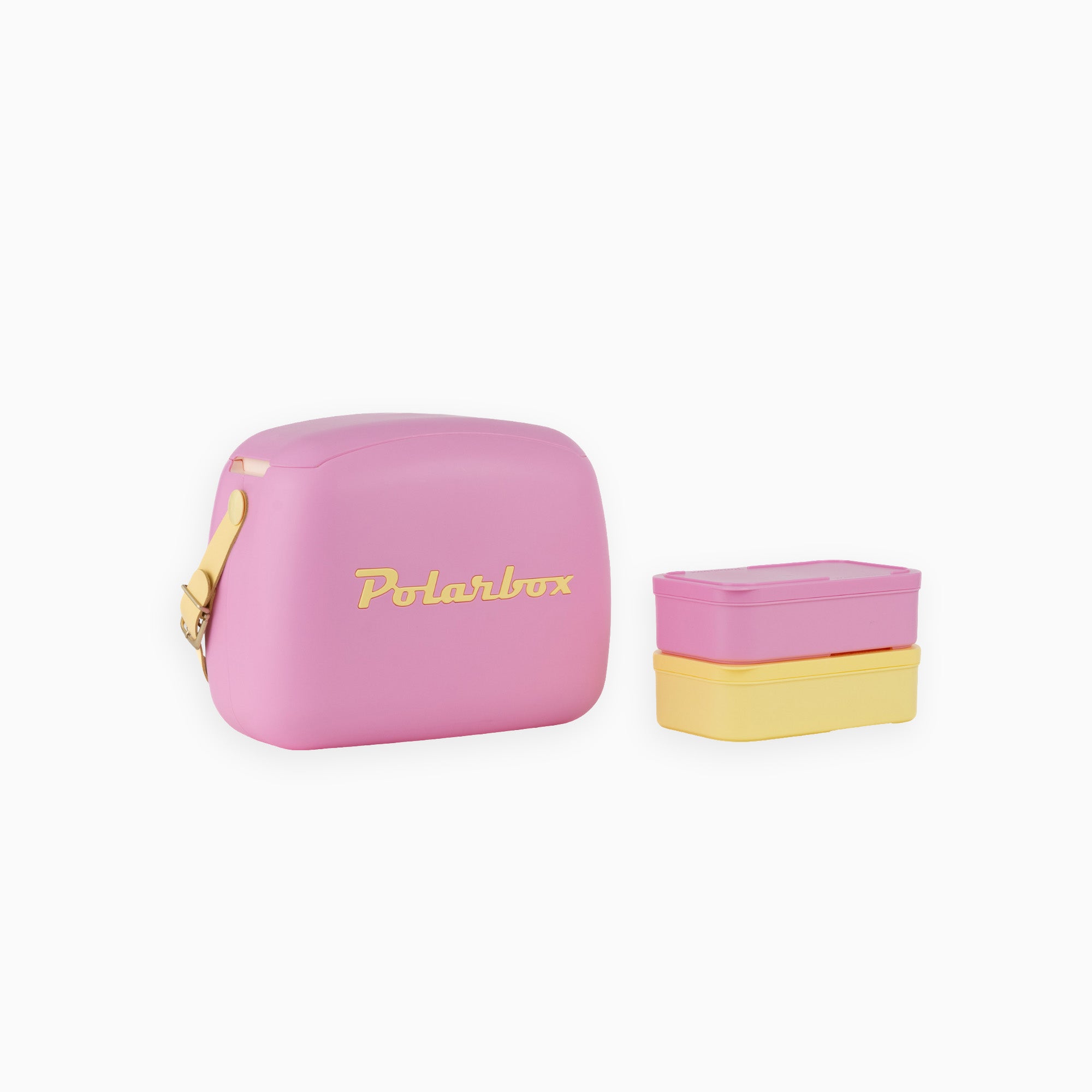 PLB6/ROSA/APOP - Retro 6L Coolbox Bubblegum Pink