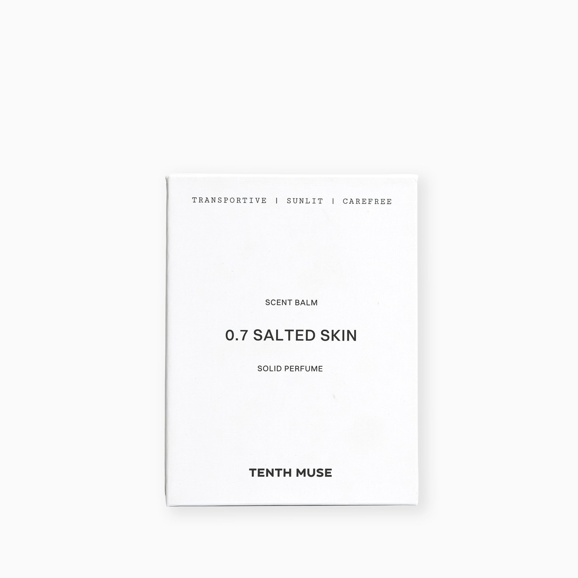 SS01 - Salted Skin Solid Perfume Balm