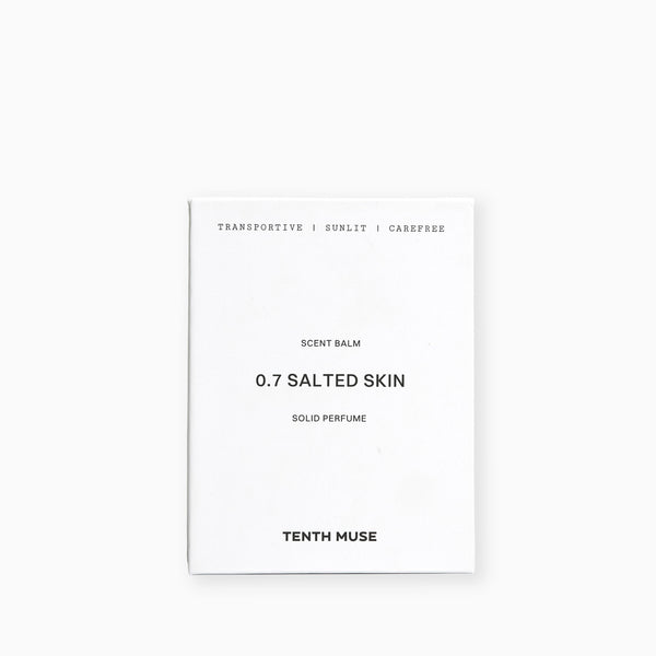 Solid Perfume-SS01 - Salted Skin Solid Perfume Balm-Tenth Muse