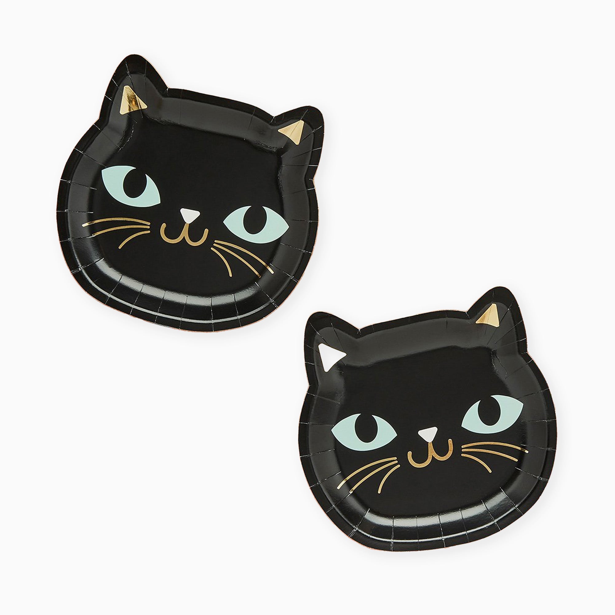 HBSY211 - Cat Paper Plates, Pack of 8
