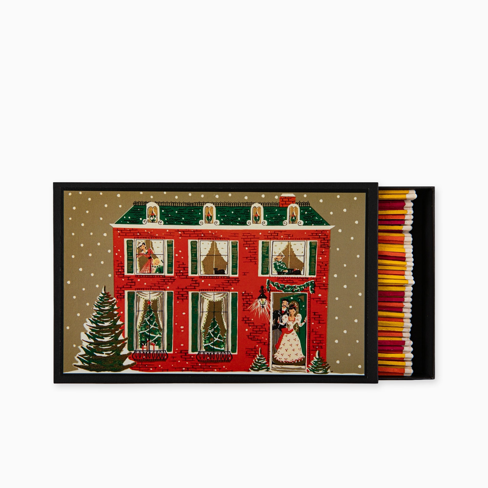 Christmas House Giant Safety Matches - Whistlefish