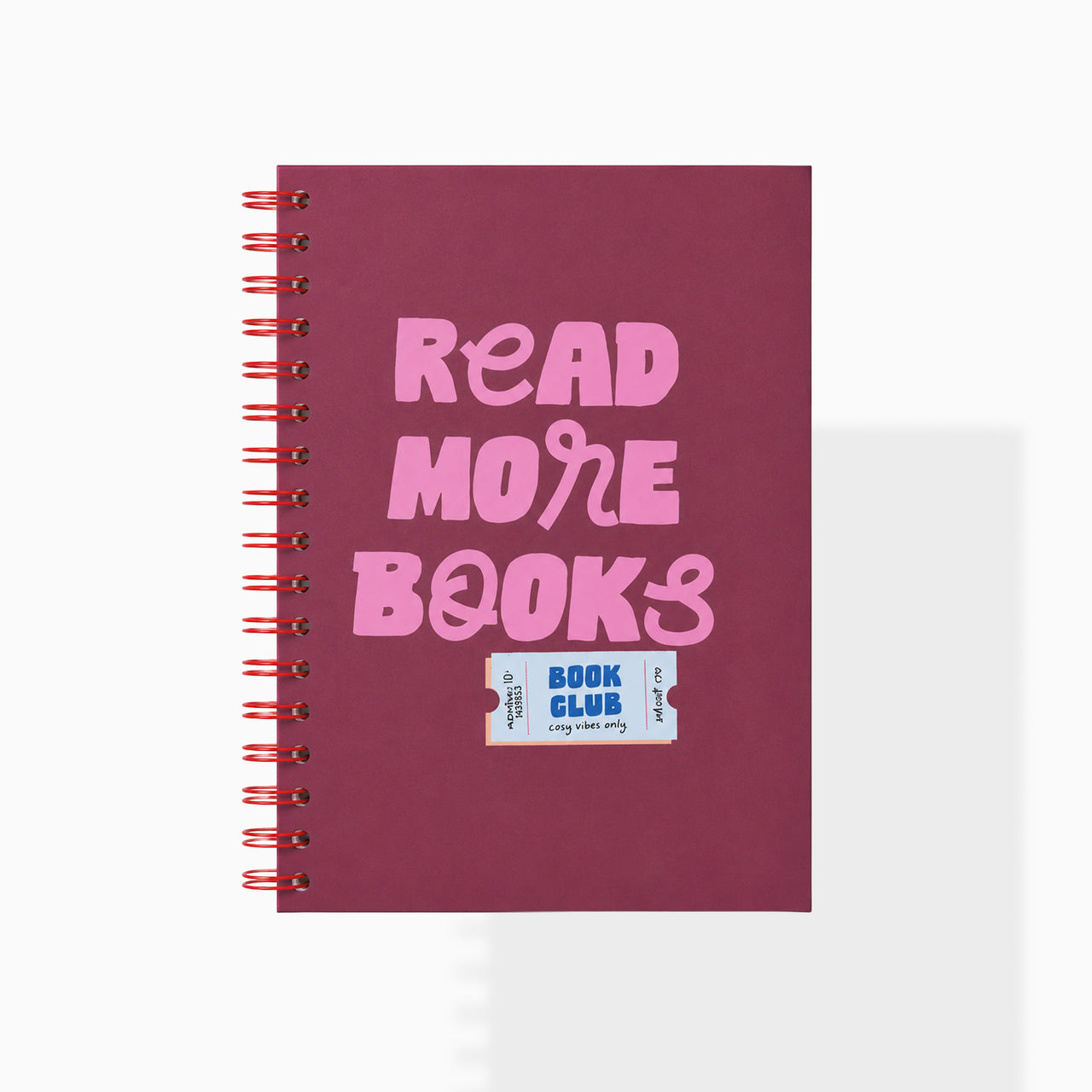 Journal-JRN-READ-MRE-A5 - More Books Reading Journal-Good Tuesday