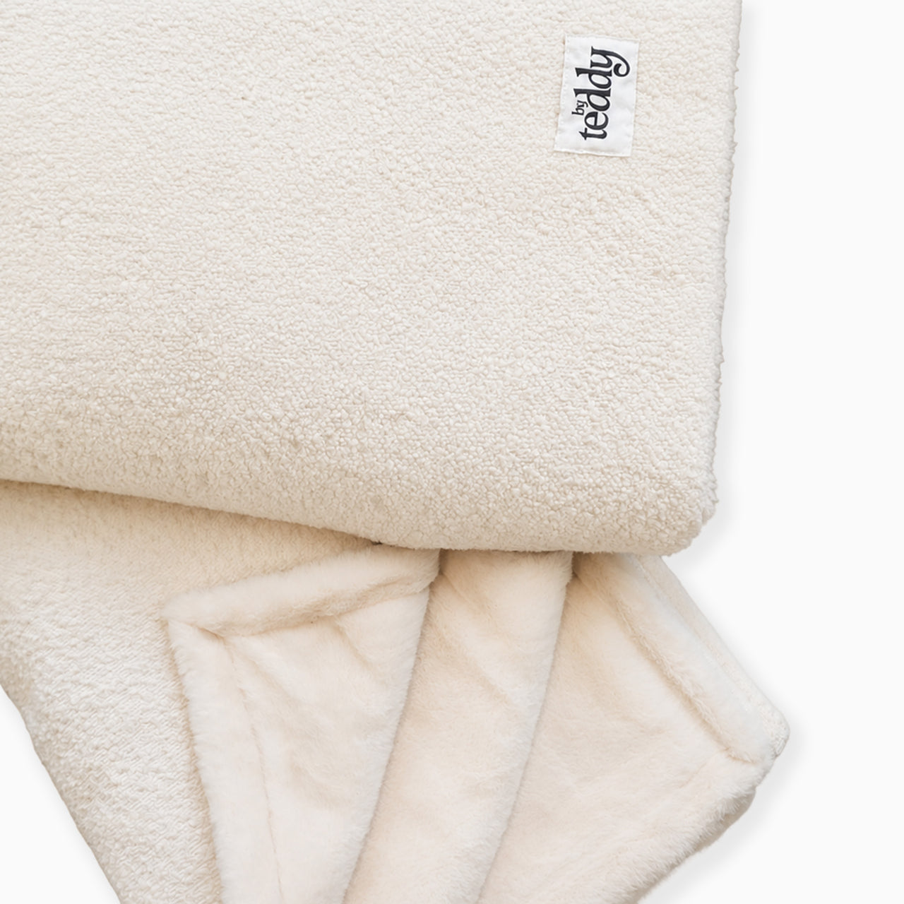 BOU-BLANK-MAR - The Bouclé Blanket Marshmallow