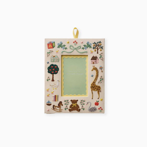 PFE001 - Storybook Embroidered Picture Frame