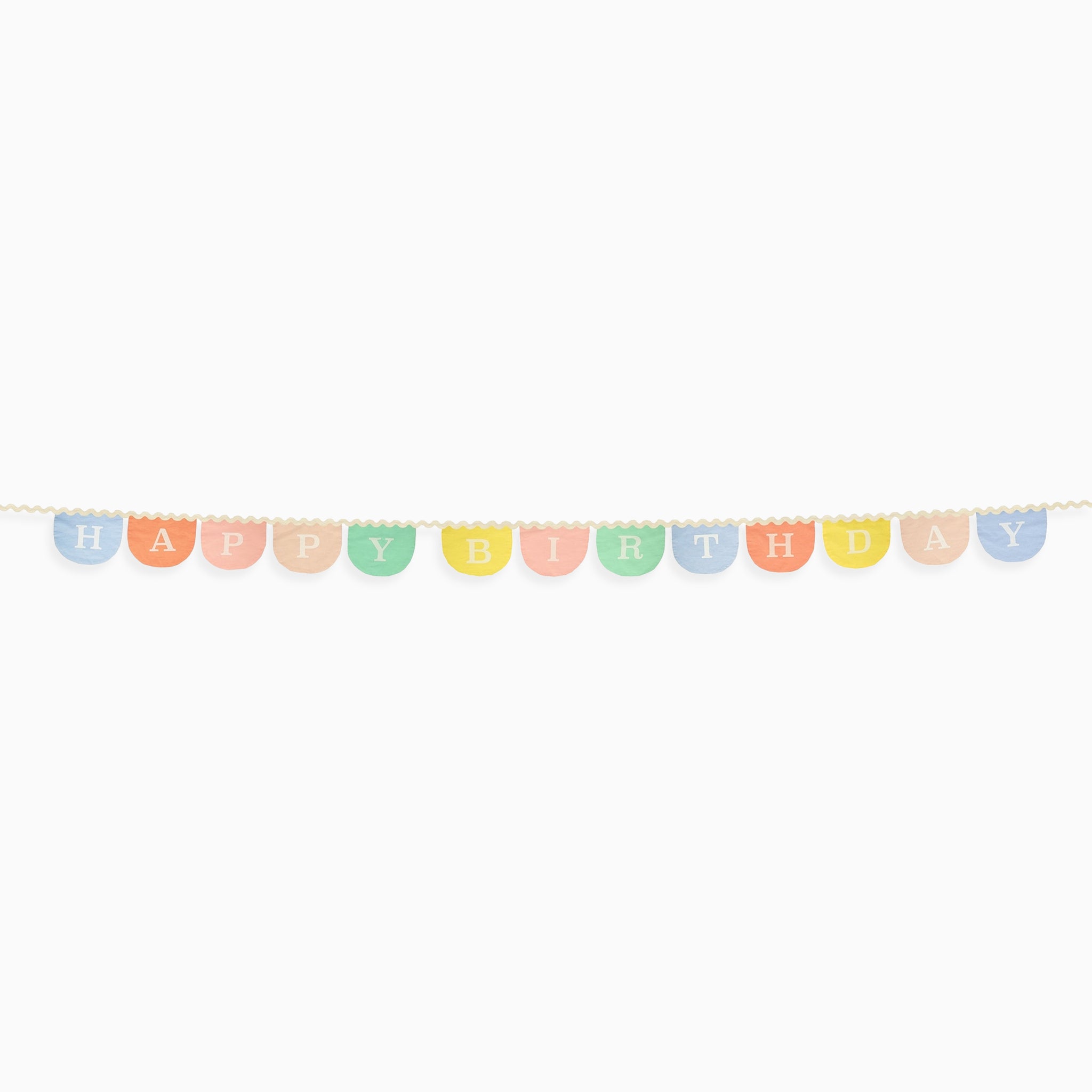274748 - Happy Birthday Fabric Garland